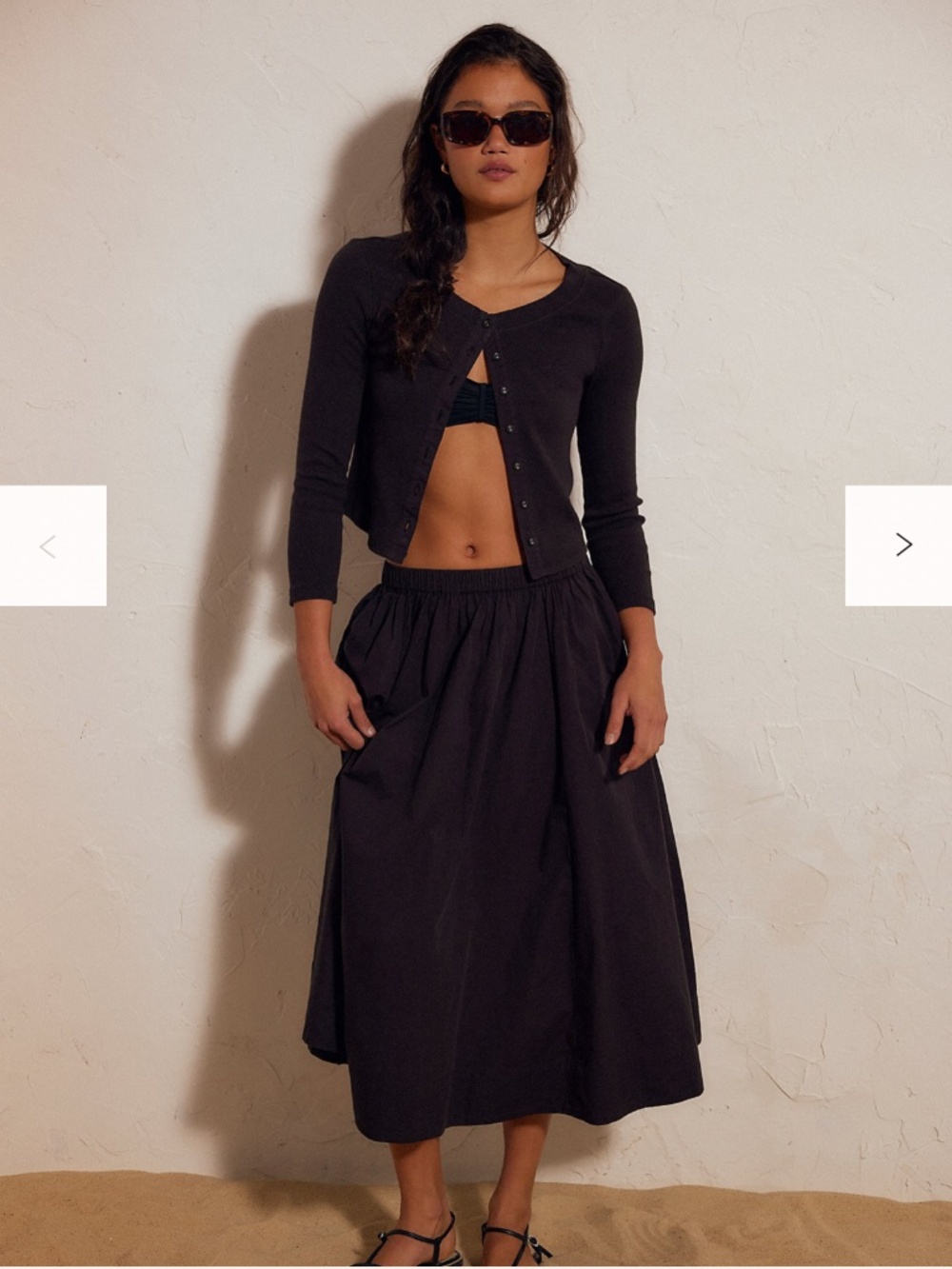 Free People Perfect Tones Skirt